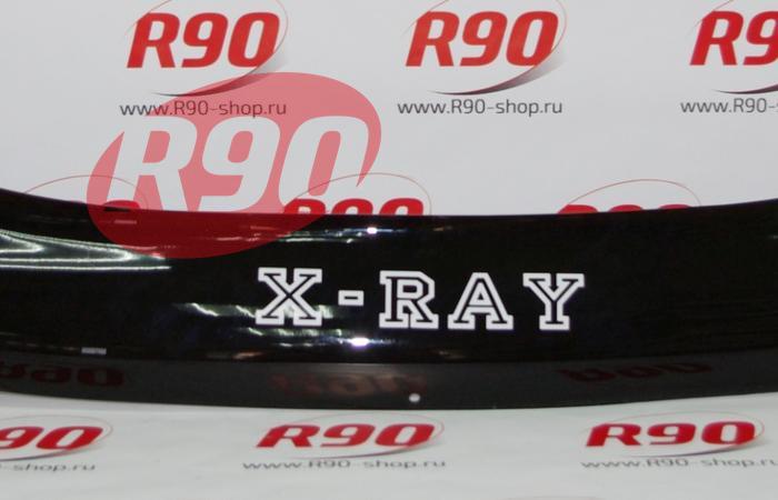 Дефлектор капота XRAY REIN HD102