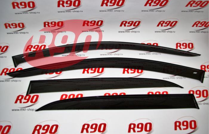 Дефлекторы окон Логан 2 CT R13114