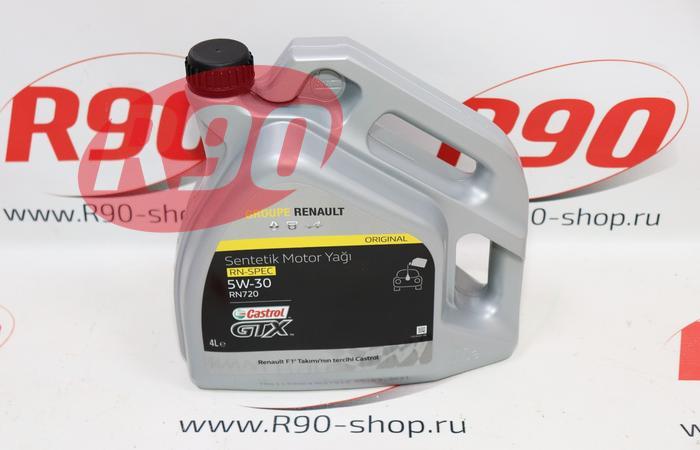 Масло моторное Castrol RN720 5w30 4л. Renault 7711943761