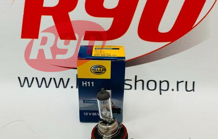 Лампа H11 HELLA 8GH008358