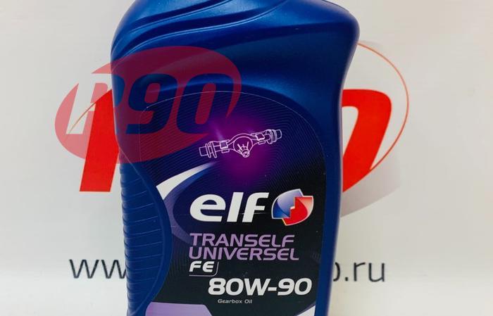Масло трансмиссионное ELF Universal FE 80W90 1л 214003