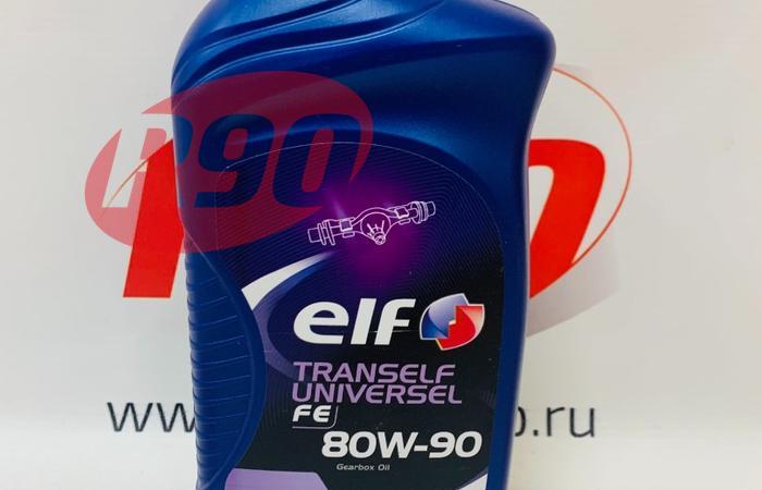 Масло трансмиссионное ELF Universal FE 80W90 1л 214003