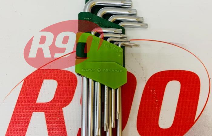 Набор ключей TORX с отверстием Дело Техники 563591