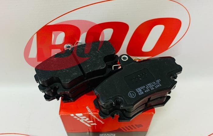 Колодки тормозные передние Логан, Ларгус, Сандеро 8v TRW GDB400