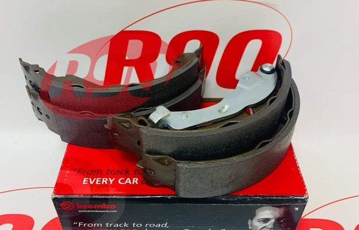 Колодки тормозные задние Логан, Сандеро, XRAY (203мм) (сист. Bosch) Brembo S68525