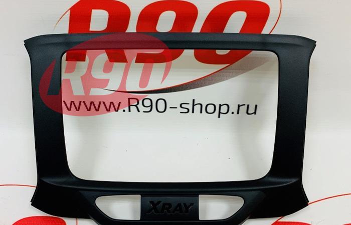 Облицовка панели приборов 2DIN магнитолы XRAY LADA 682604569R