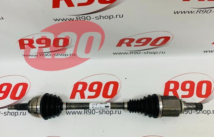 Привод левый Логан 2, Сандеро 2, XRAY (КПП JR5) Renault 391016613R