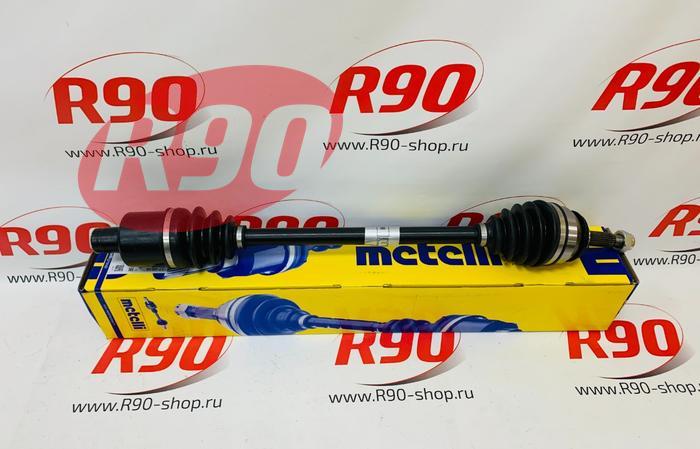 Привод правый Логан 1, Сандеро 1 Metelli 170638