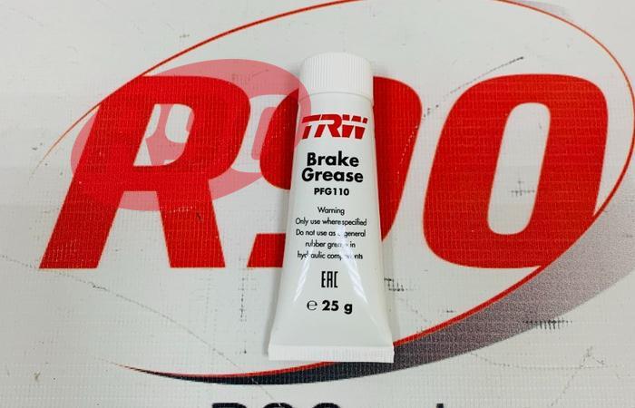 Смазка для направляющих суппортов (25г) TRW PFG110