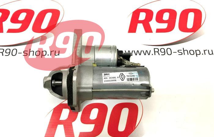 Стартер дв.H4M 12V 1,2kW Renault 233003999R